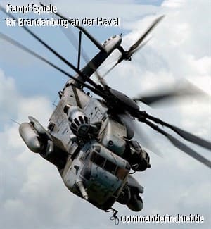 War-Helicopter - Brandenburg an der Havel (Stadt)